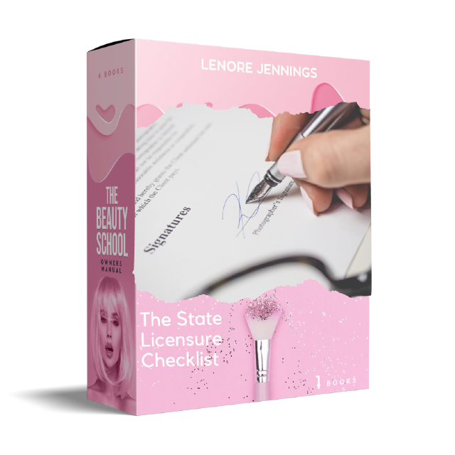 The Beauty School Owners Manual